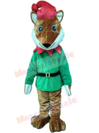 Fox mascot costume