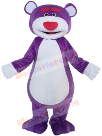 Bear mascot costume