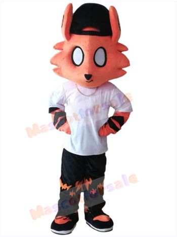 Tiger mascot costume