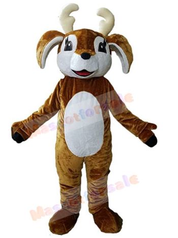 Reindeer mascot costume