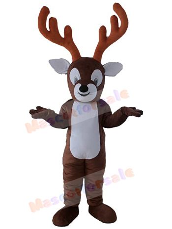 Reindeer mascot costume