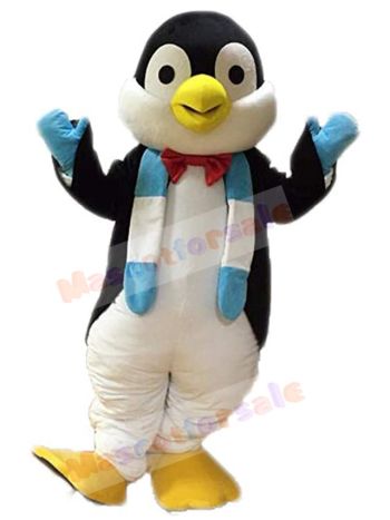 Penguin mascot costume