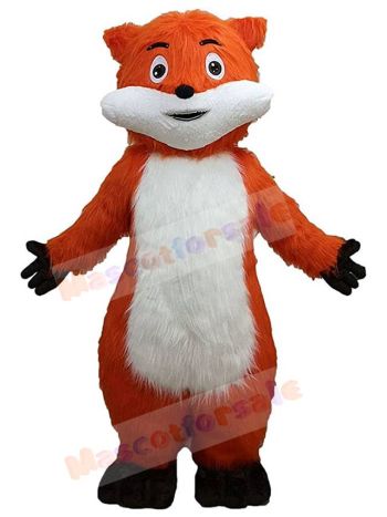Fox mascot costume
