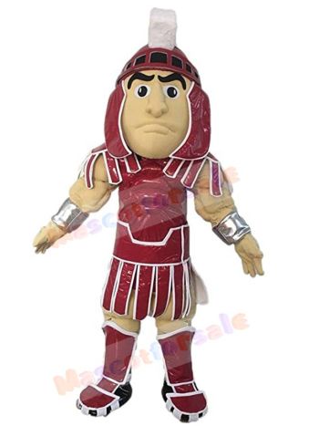 Knight mascot costume