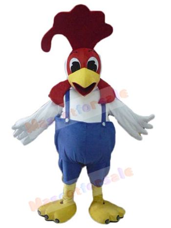 Chicken mascot costume