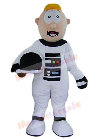 Astronaut mascot costume