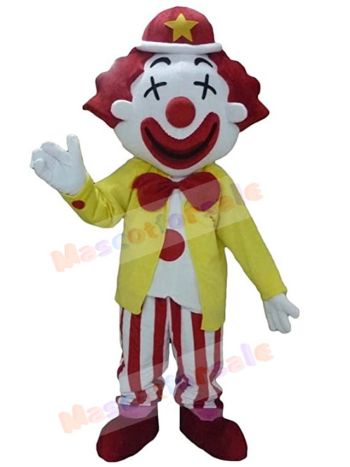 Clown mascot costume