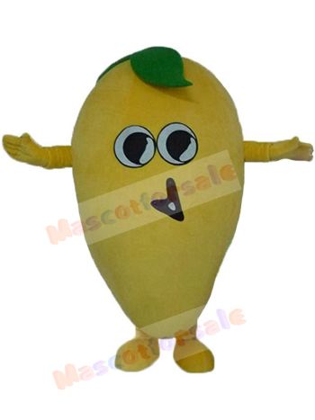 Mango mascot costume