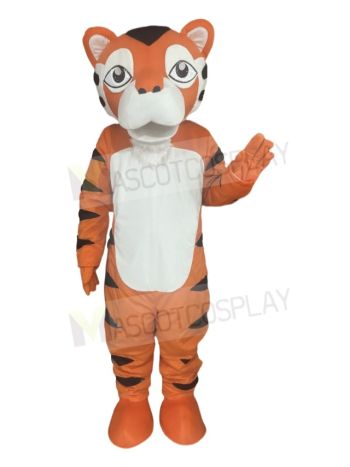 White Beard Tiger Mascot Costumes