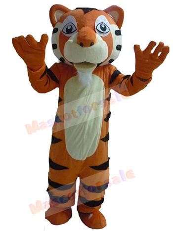 Tiger mascot costume