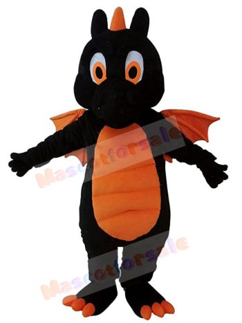 Dinosaur mascot costume