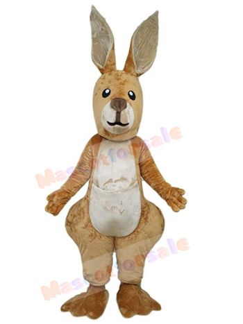 Kangaroo mascot costume
