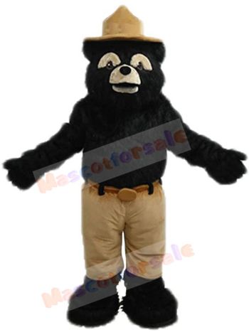 Bear mascot costume