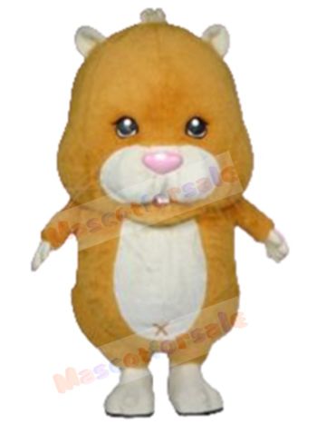 Hamster mascot costume