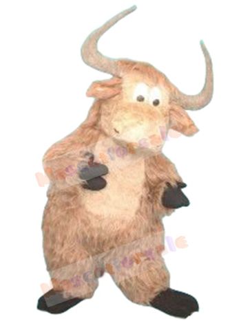 Yak mascot costume