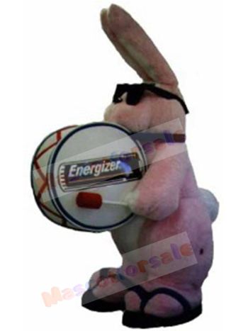 Bunny mascot costume