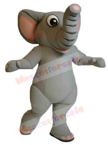 Elephant mascot costume