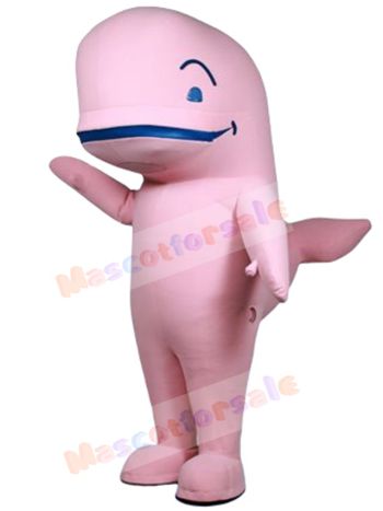 Whale mascot costume