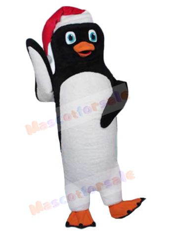 Penguin mascot costume