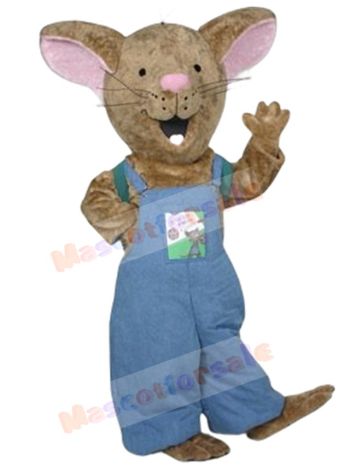 Mouse mascot costume