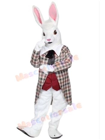 Gentry Rabbit mascot costume