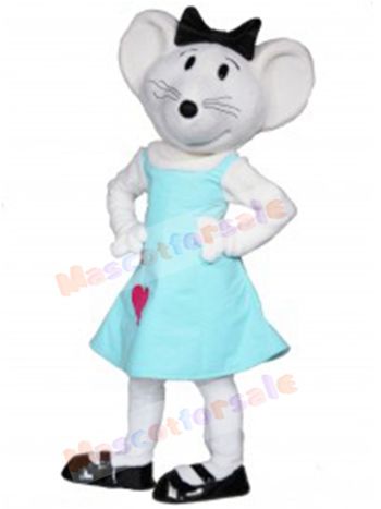 Babymouse mascot costume