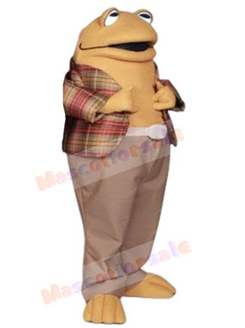 Toad mascot costume