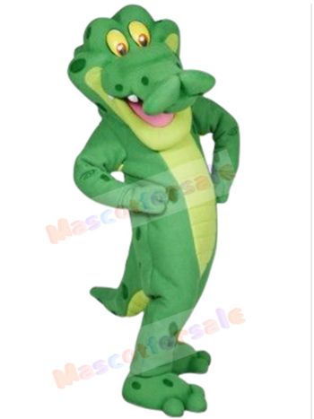 Nutripals Alligator mascot costume