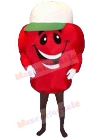 Apple mascot costume