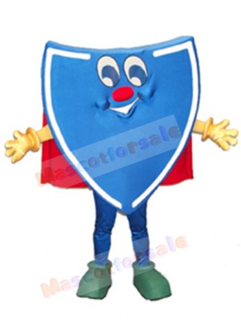 Shield mascot costume