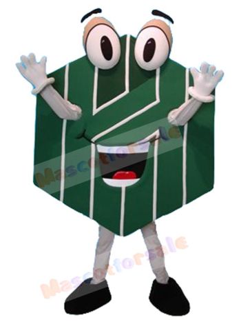 Hunter mascot costume