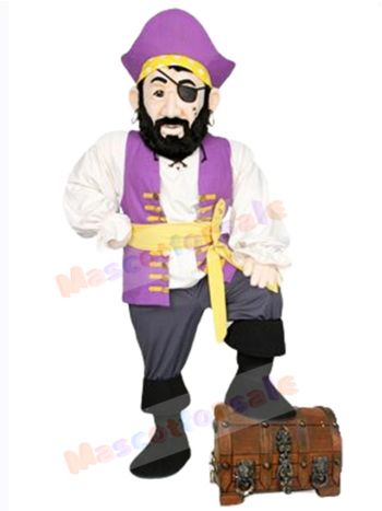 Raider mascot costume