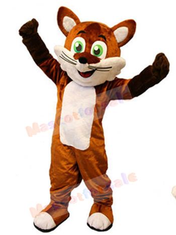 Fox mascot costume