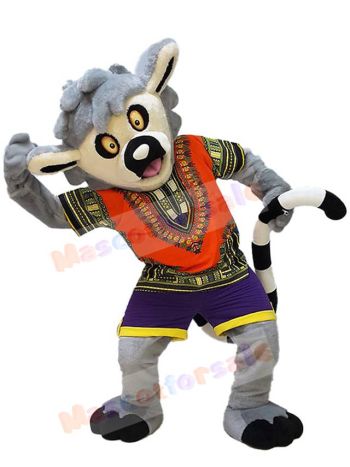 Lemur mascot costume