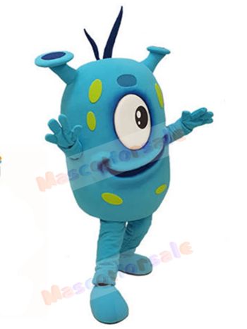 Monster mascot costume