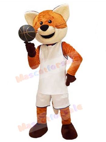 Fox mascot costume