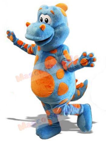 Dinosaur mascot costume