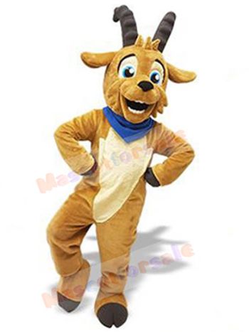 Ram mascot costume