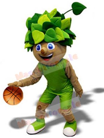 Basketball Boy mascot costume
