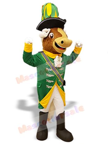 Knight Guard Horse mascot costume