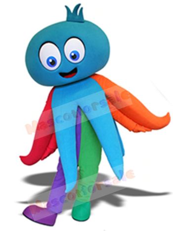 Octopus mascot costume