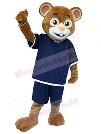 Hamster mascot costume