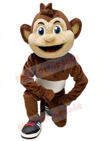 Monkey mascot costume