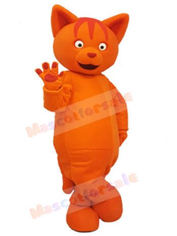 Cat mascot costume