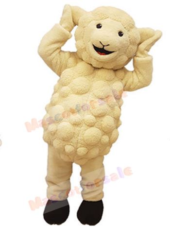 Sheep mascot costume
