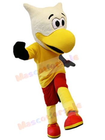 Eagle mascot costume