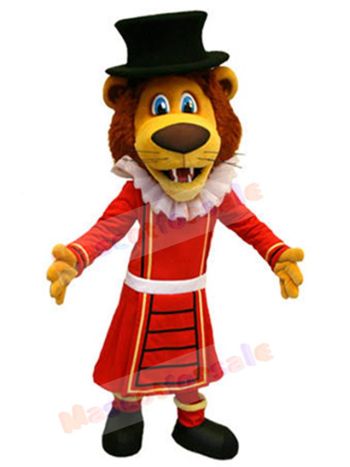 Lion mascot costume