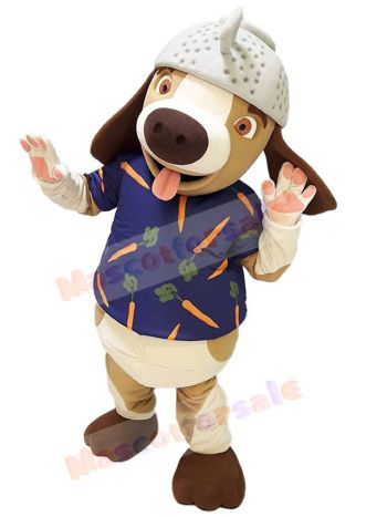 Basset Hounds Dog mascot costume