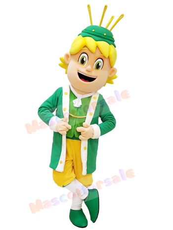 Boy mascot costume