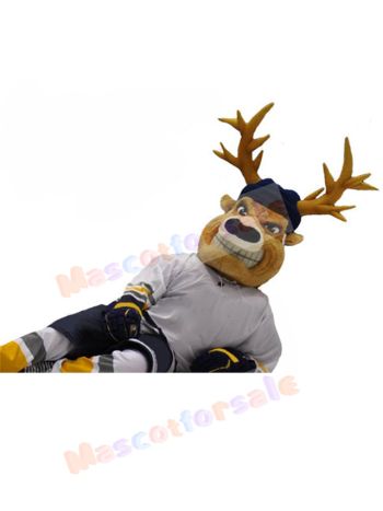 Reindeer mascot costume